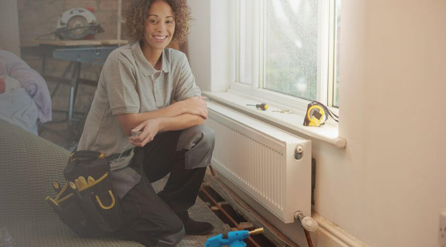 Professional Tankless Water Heater Installation in Warfield, VA